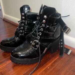Brand: Nasty Gyal black boots